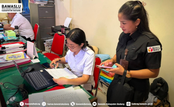 Cek Data Pemilih POada Aplikasi SIAK