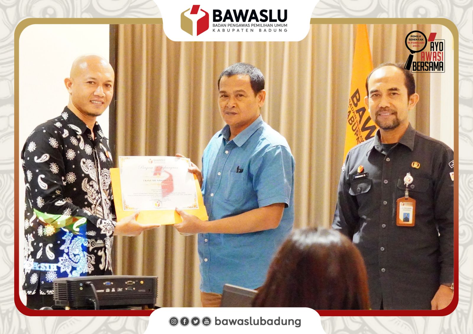 Jelang Pemilu Tahun 2024, Bawaslu Badung Perkuat Fondasi Pengetahuan Penanganan Pelanggaran dan Penyelesaian Sengketa