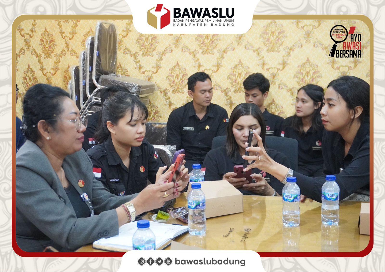 Bawaslu Badung Siap Gunakan SIWASKAM!