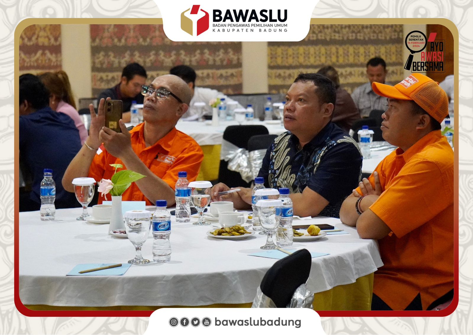 Saksi TPS Pemilu Serentak 2024 di Kabupaten Badung Mulai Dilatih