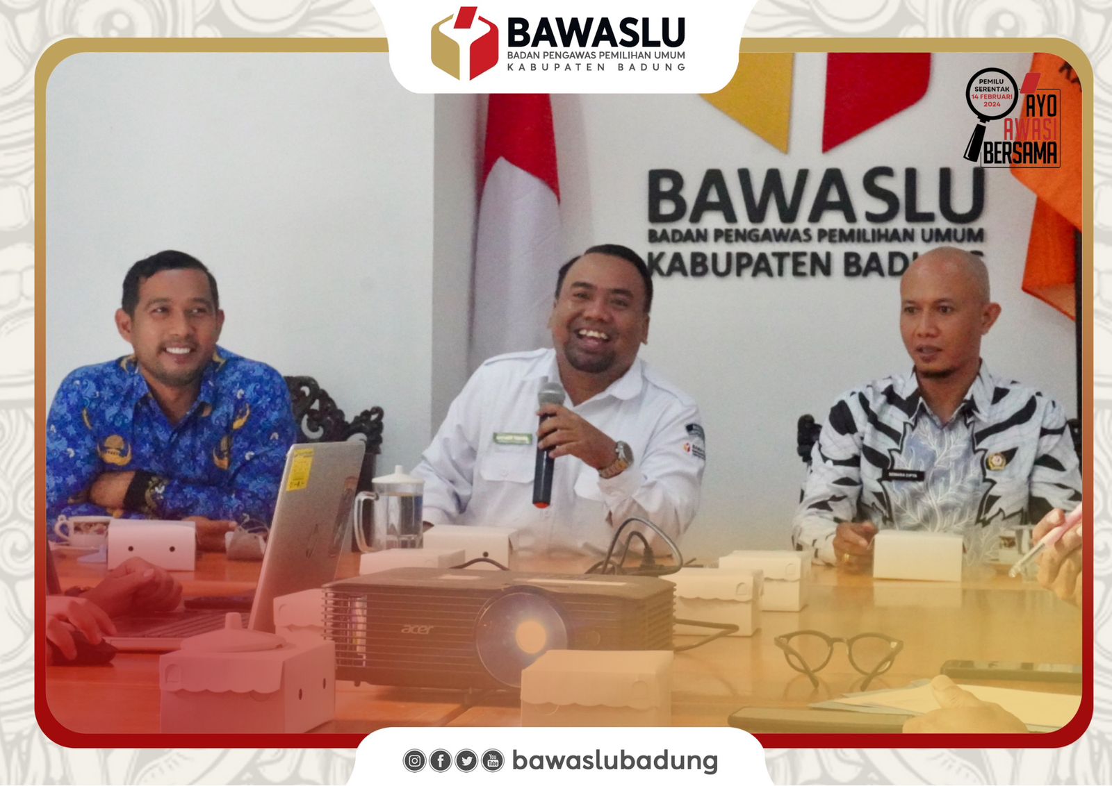 Memasuki Masa Kampanye, Rachmat Ajak Panwaslucam se-Kabupaten Badung Manfaatkan Akses JDIH