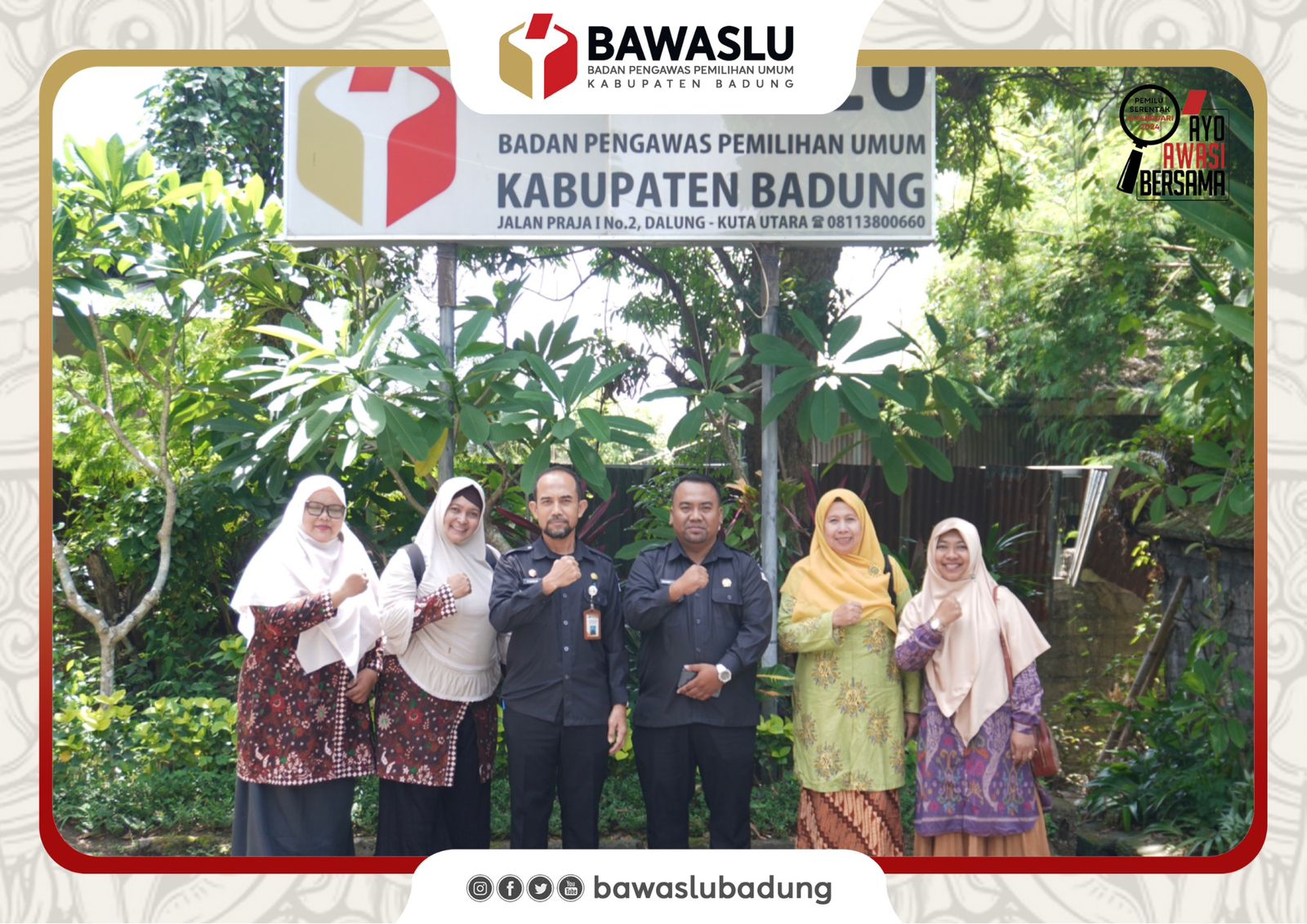 Bawaslu Badung Terima Audiensi Pimpinan ‘Aisyiyah Kabupaten Badung 