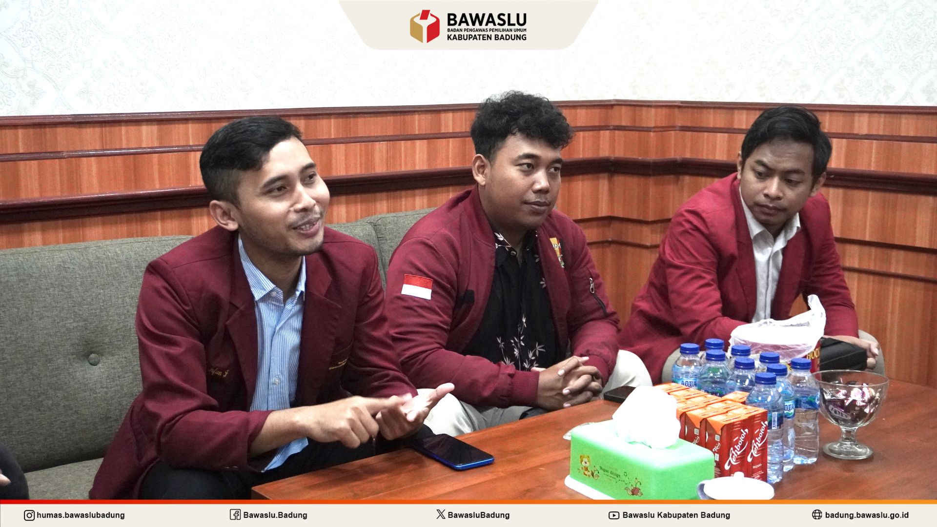 Pengurus dan Anggota Ikatan Mahasiswa Muhammadiyah (UMM) Bali