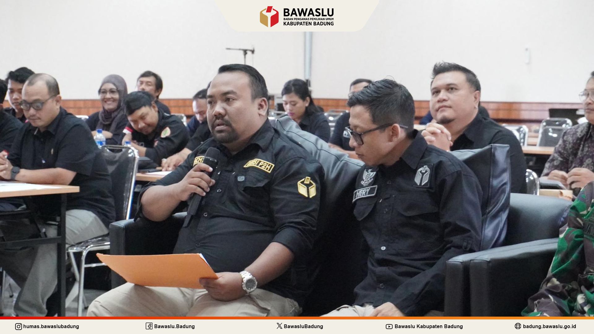 Pleno Penetapan DPS Kabupaten Badung