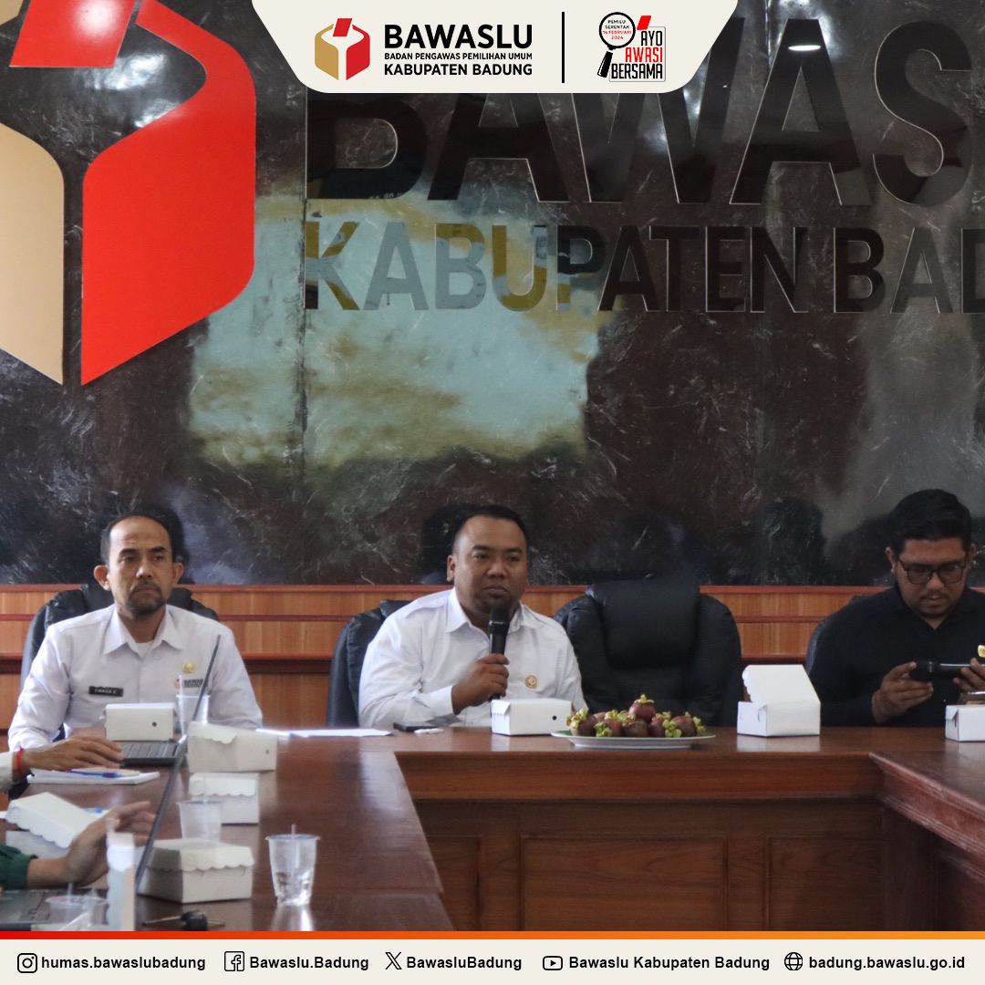 Rachmat Dorong Pengawas di Kecamatan Perhatikan Proses Penyusunan DTPb 