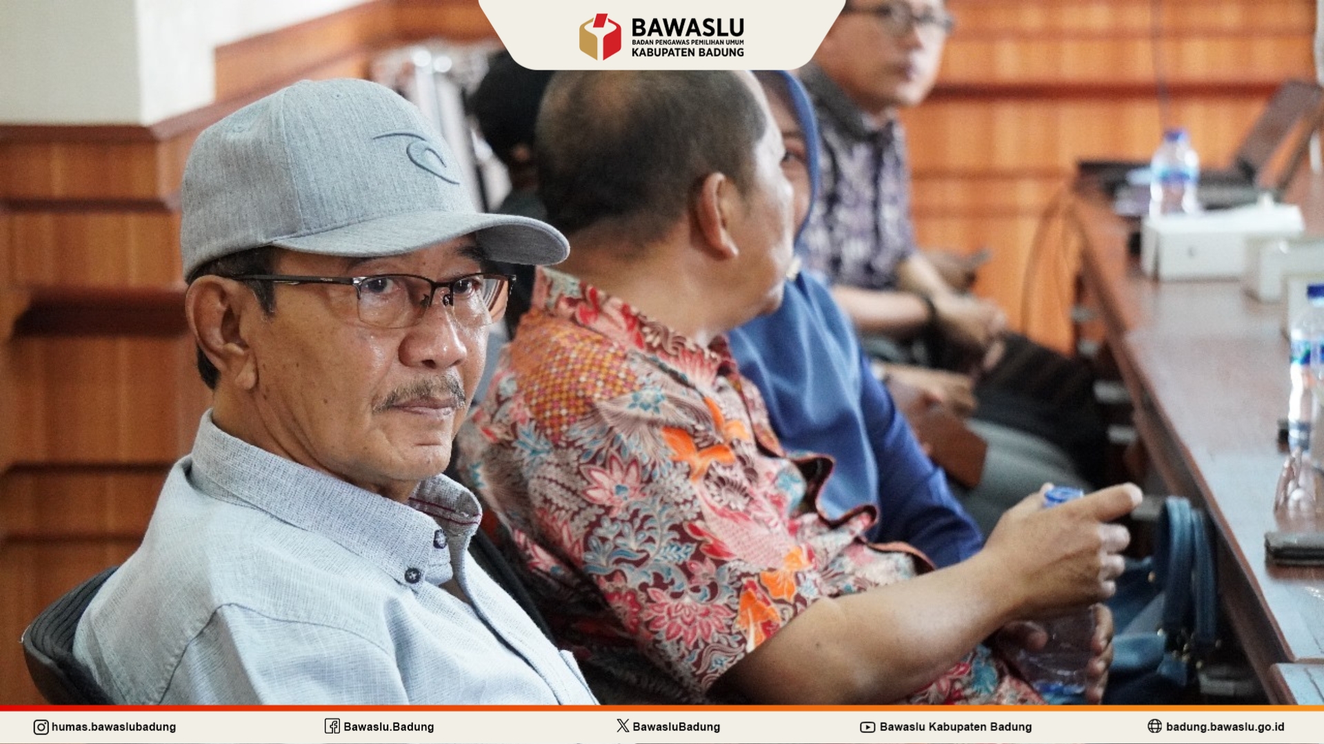 Bawaslu Badung Terima Kunjungan Anggota DPRD Kabupaten Lombok Timur, NTB