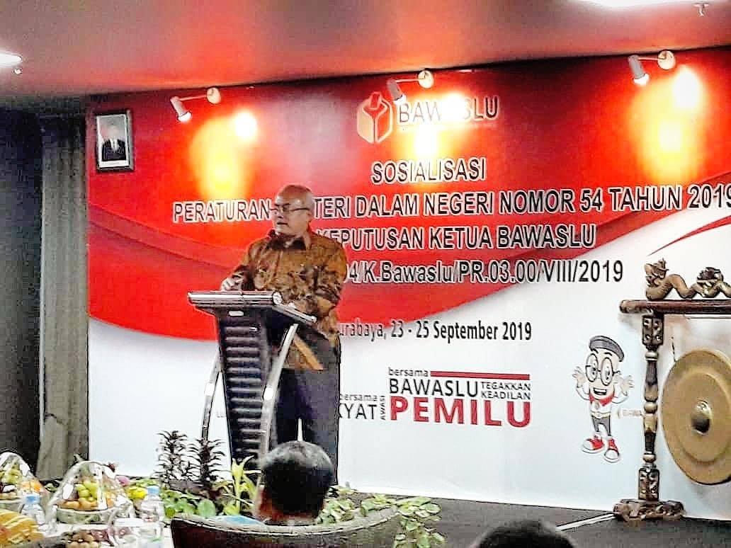 BAWASLU BADUNG BUTUH 288JT DI TAHUN 2019 UNTUK PENDANAAN PENGAWASAN PILBUP BADUNG 2020