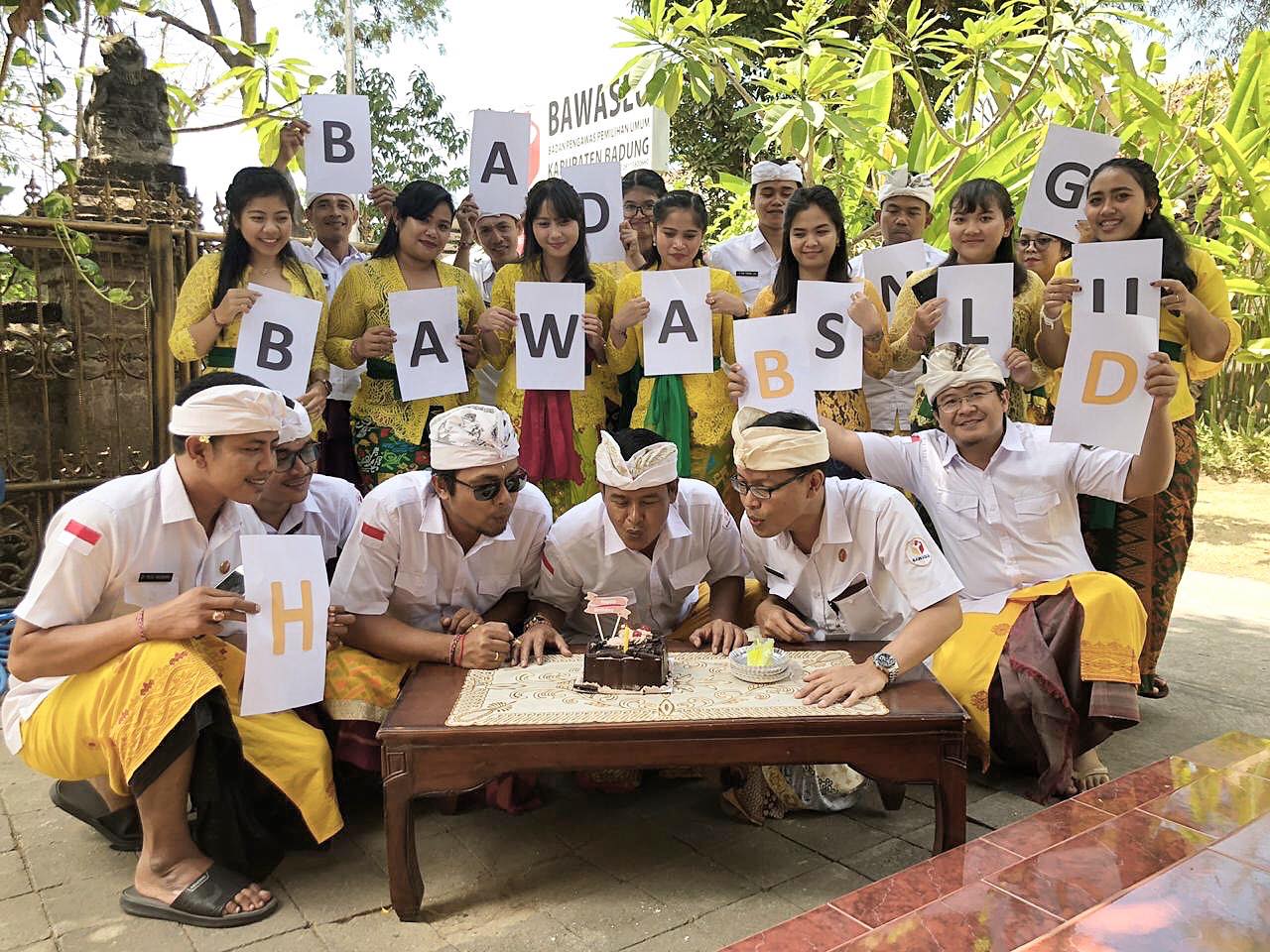 HUT PERTAMA BAWASLU KABUPATEN BADUNG 