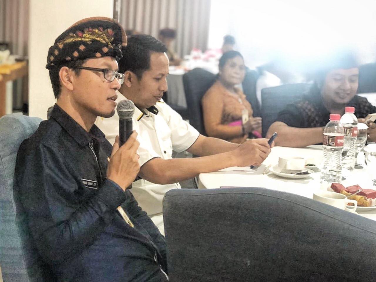 RAKOR PENGELOLAAN DOKUMEN PENCALONAN ANGGOTA DPRD PROVINSI/ KABUPATEN/KOTA PEMILU TAHUN 2019