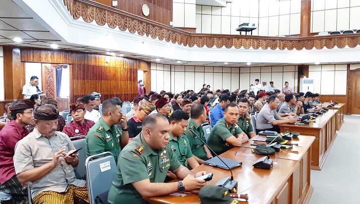 RAKOR PERSIAPAN PELAKSANAAN PILKADA SERENTAK DI BALI TAHUN 2020 