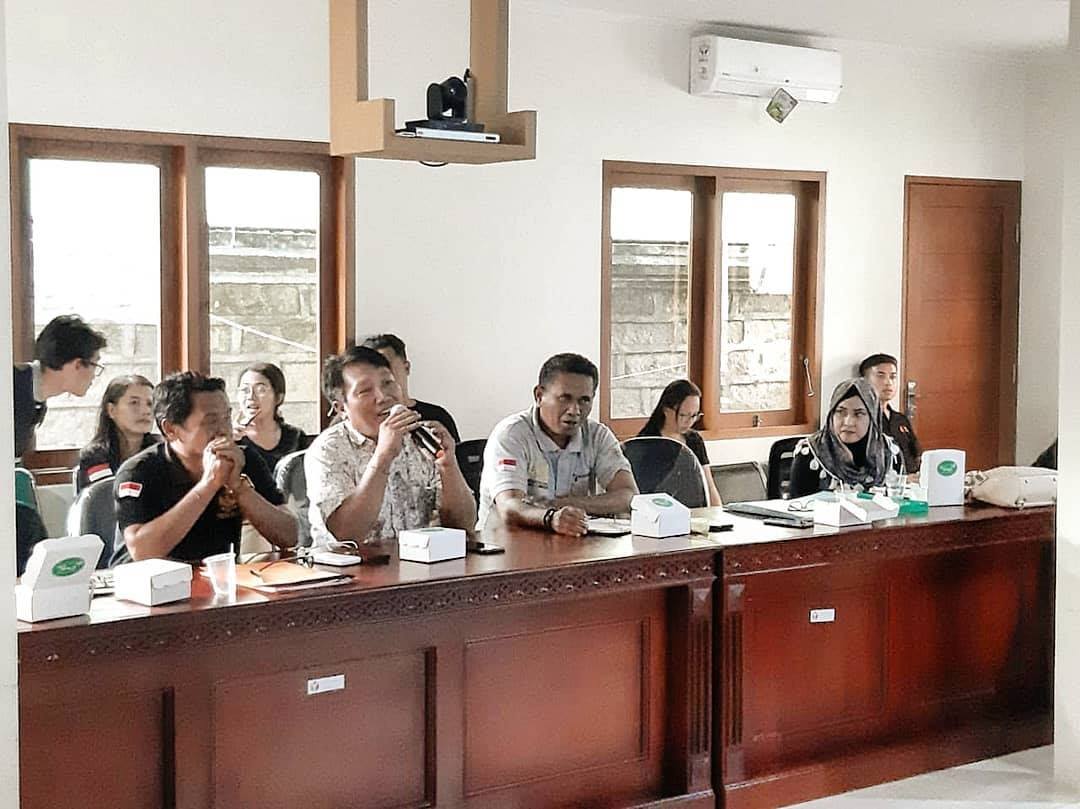 RAPAT PERSIAPAN REGISTRASI DANA HIBAH DAN MAPPING ANGGARAN PILKADA TAHUN 2020