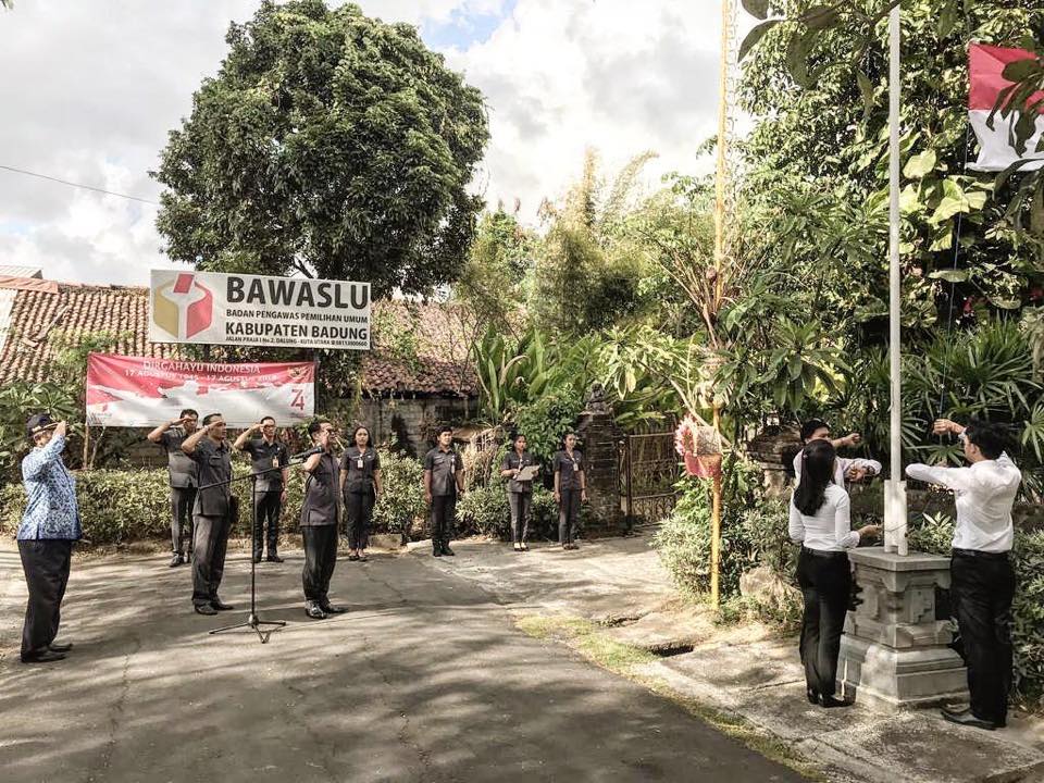 UPACARA BENDERA PERINGATAN ULANG TAHUN KE-74 REPUBLIK INDONESIA