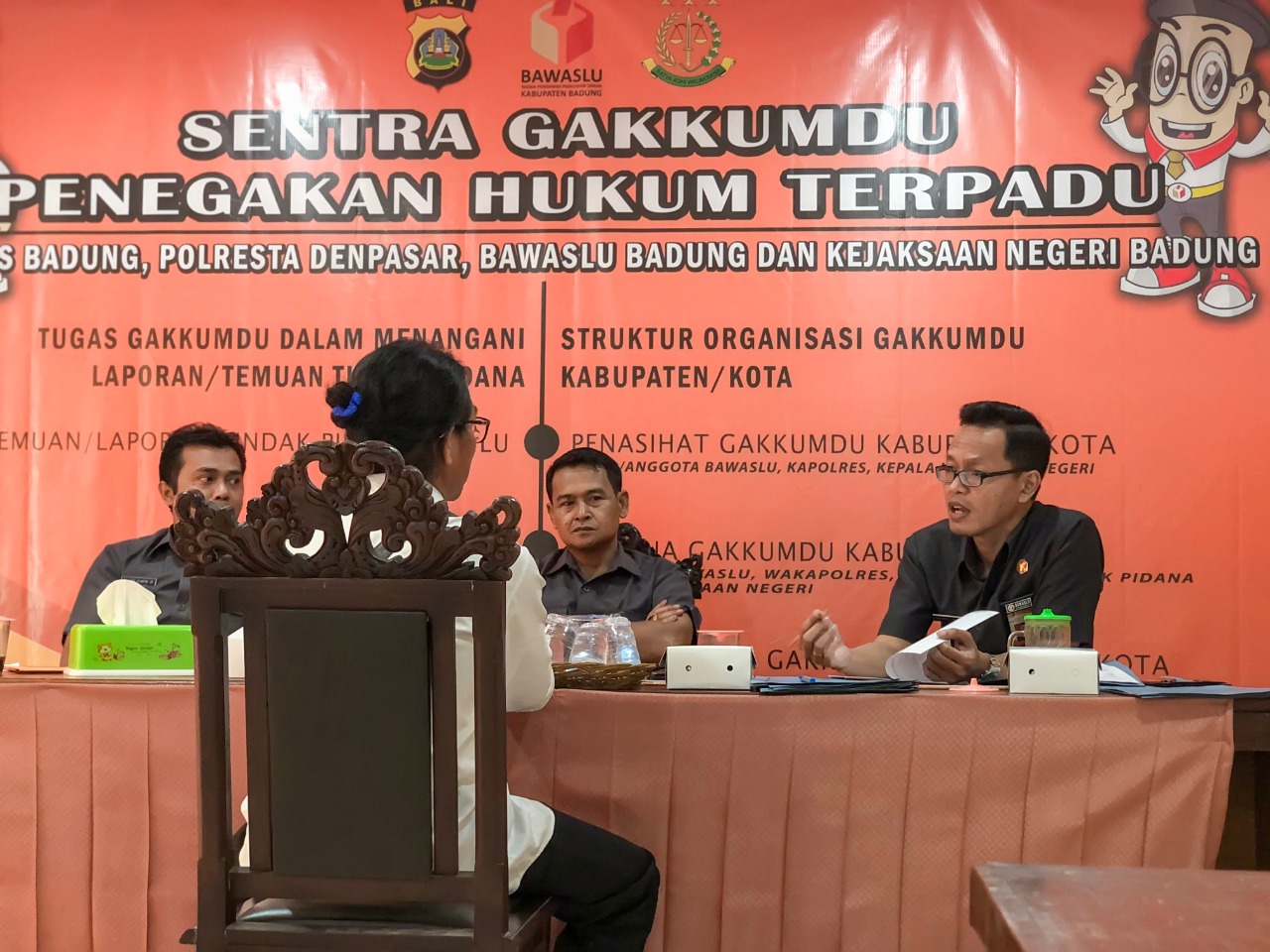 SELAMAT! TELAH TERPILIH PANWASCAM 2019 SE-BADUNG