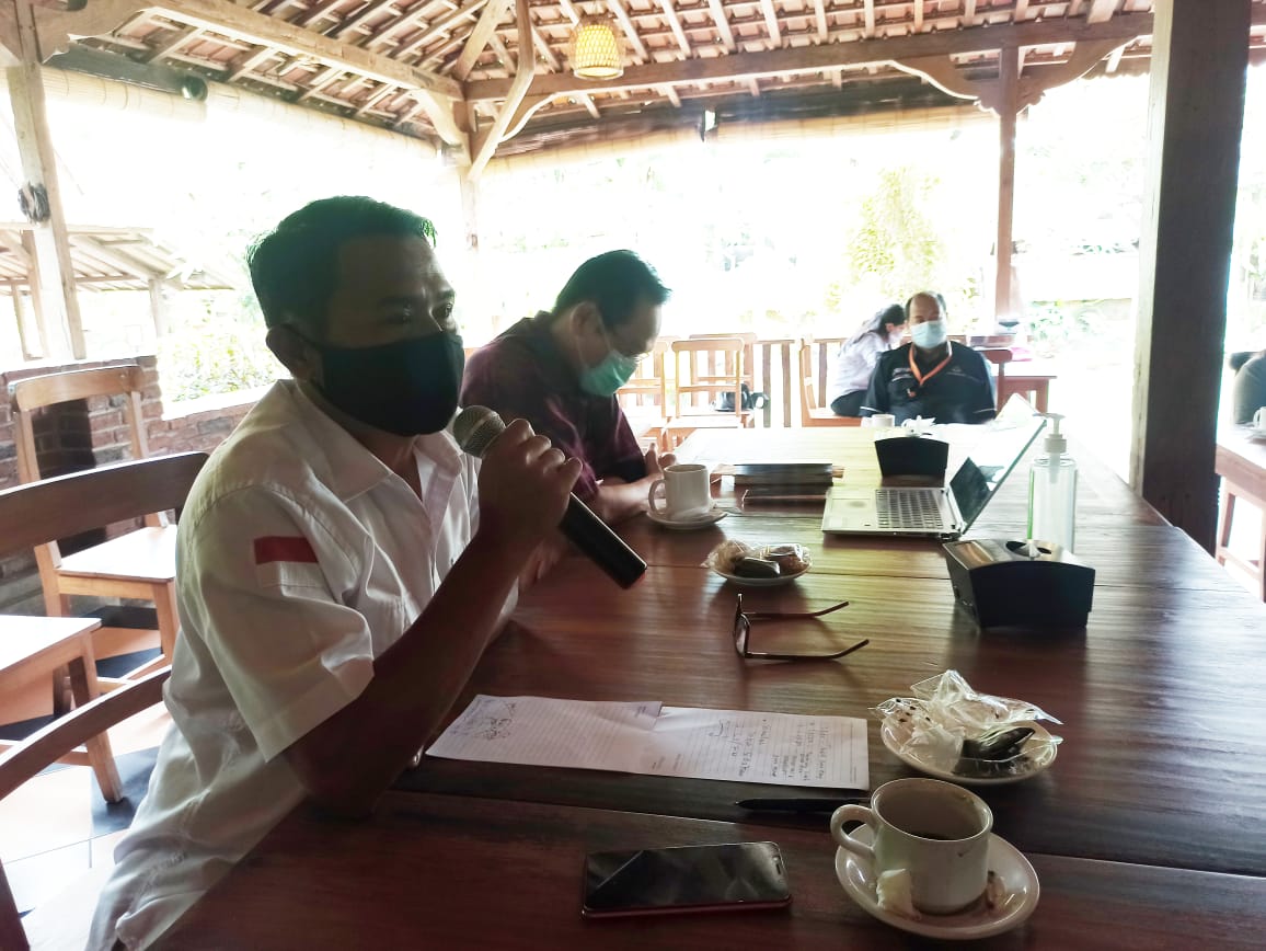 Sosialisasi Pelaporan Dana Kampanye Dalam  Pemilihan Bupati Dan Wakil Bupati Badung Tahun 2020