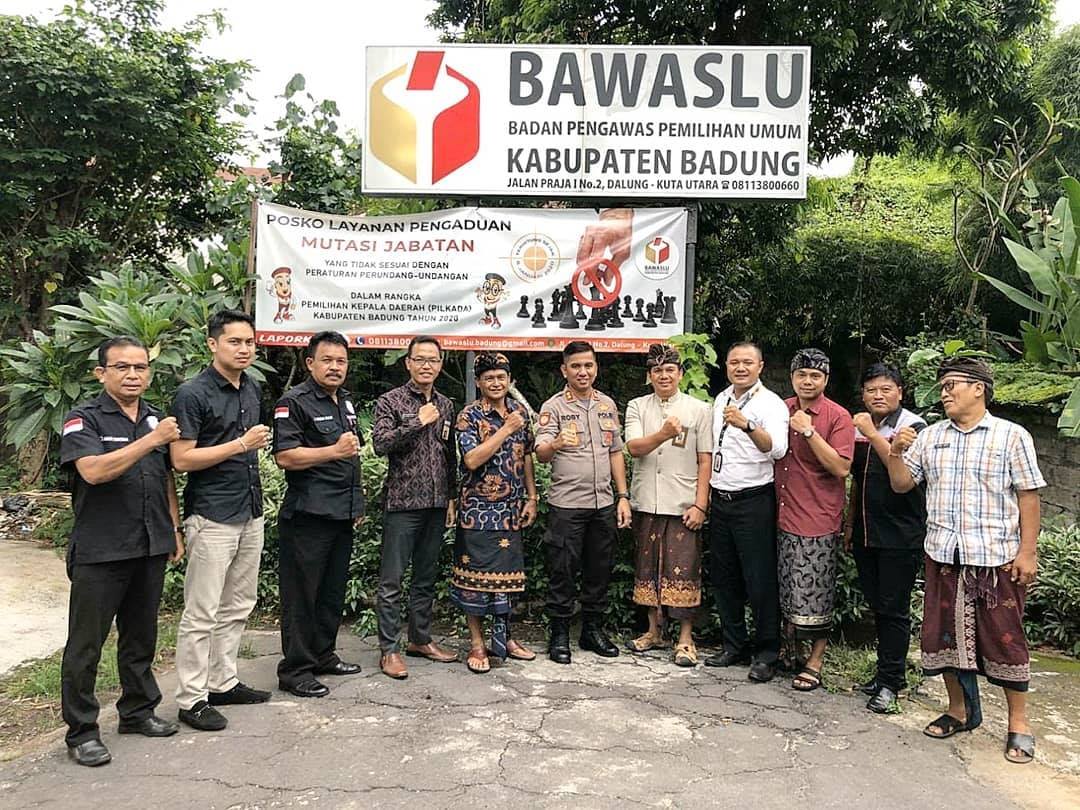 SONGSONG PILKADA 2020, BAWASLU BADUNG BENTUK SENTRA GAKKUMDU