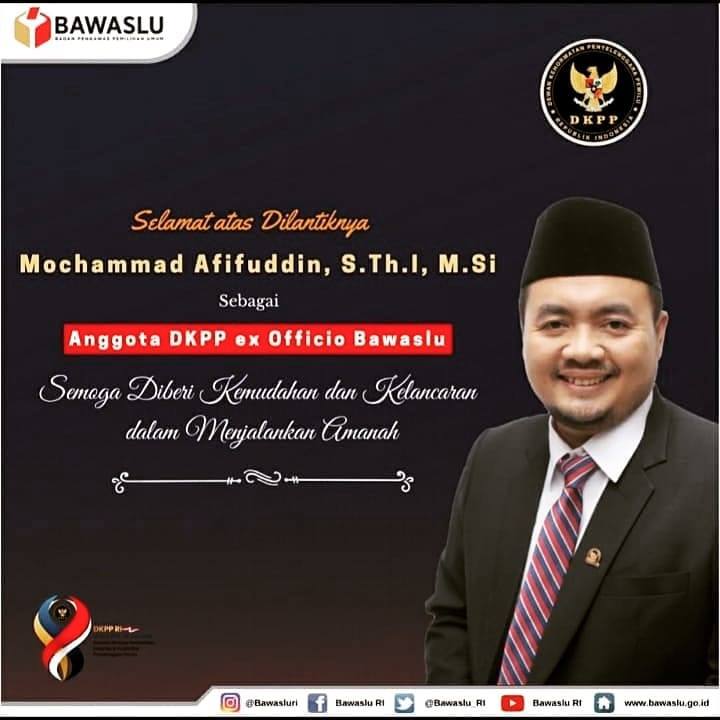 Selamat Bertugas Pak Afif!