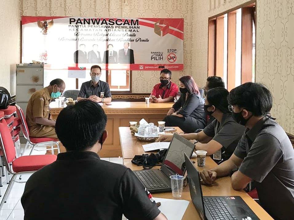 Monev Persiapan Pengawasan Pilkada Badung 2020 (1)