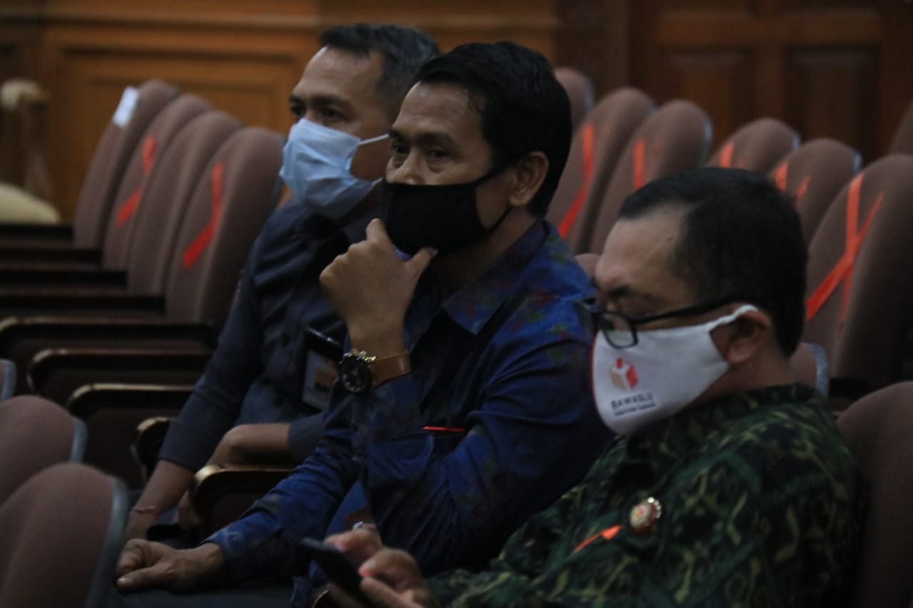 BAWASLU KABUPATEN BADUNG HADIRI KUNJUNGAN KERJA KOMISI II DPR RI