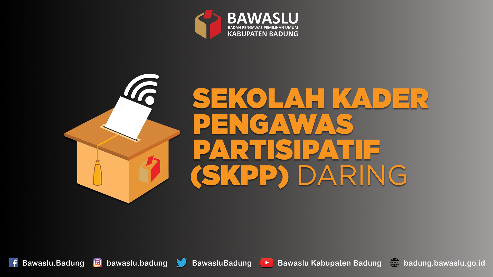 TAUTAN VIDEO TUTORIAL MATERI SKPP DARING BAWASLU 2020