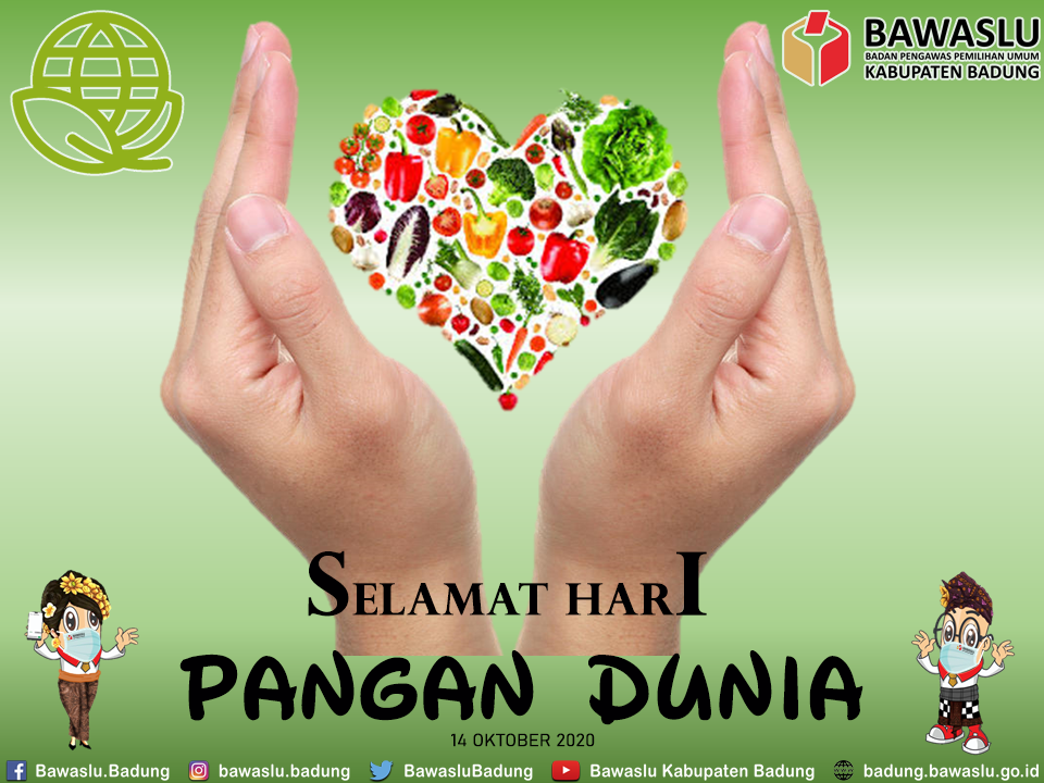 SELAMAT HARI PANGAN DUNIA
