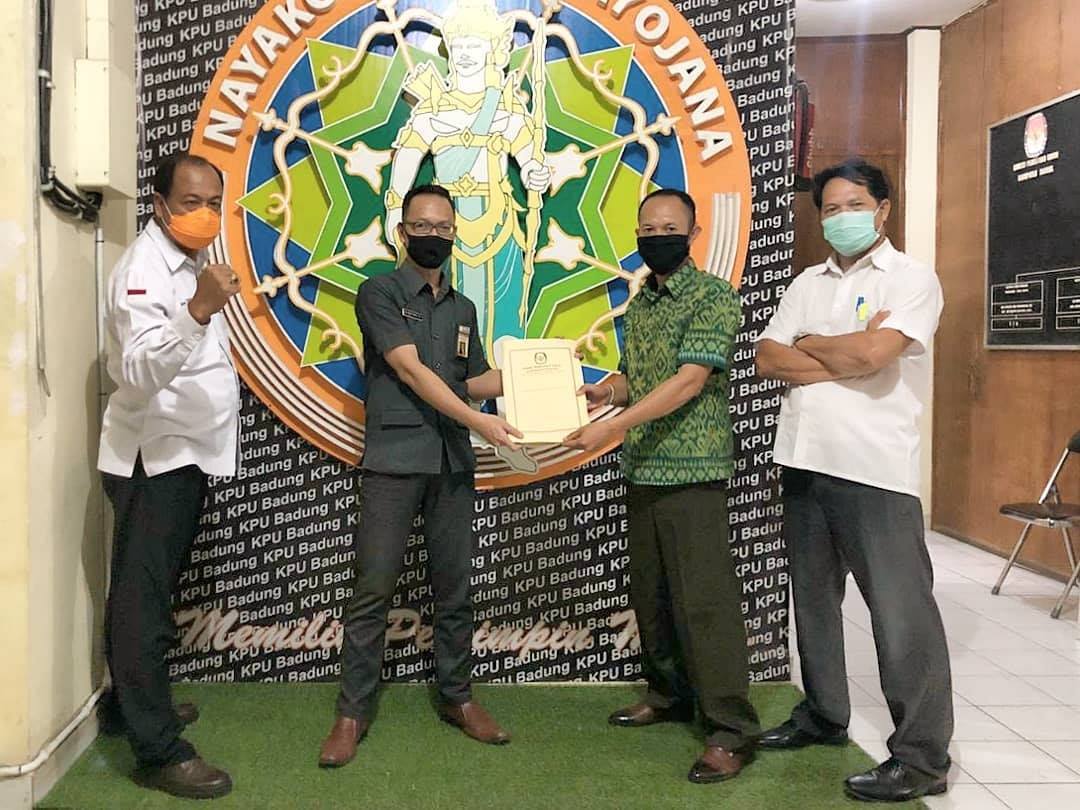 Pengawasan Tahapan Lanjutan Pilkada Badung 2020