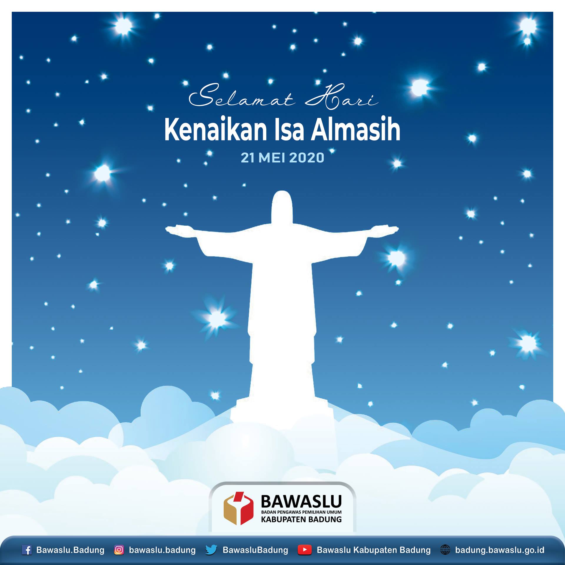 SELAMAT HARI KENAIKAN ISA ALMASIH