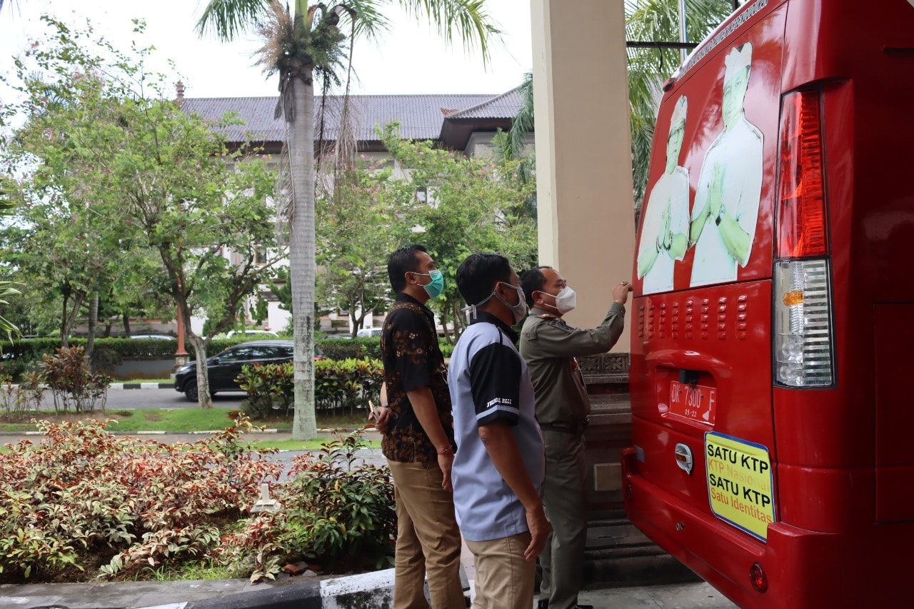 Penutupan Branding Pasangan Calon Bupati dan Wakil Bupati Kabupaten Badung (Petahana)