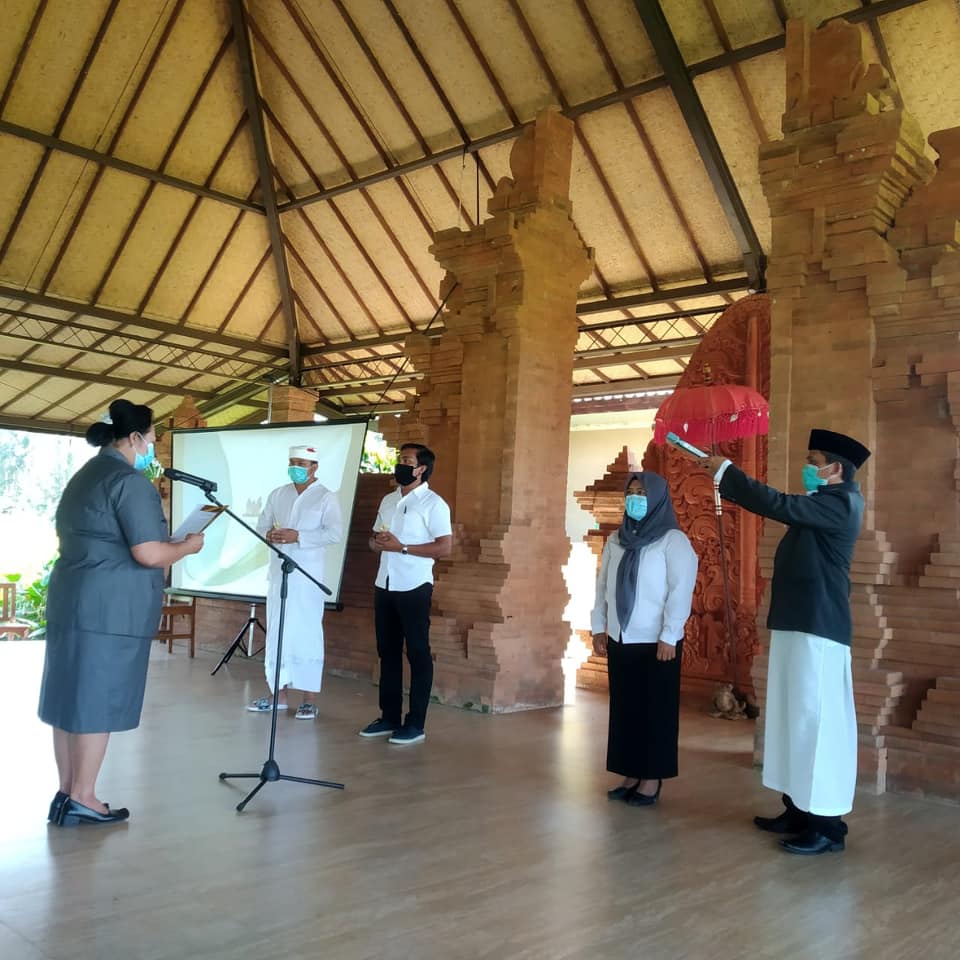 BAWASLU BADUNG LANTIK PENGAWAS TPS SE-KABUPATEN BADUNG (PART 1)