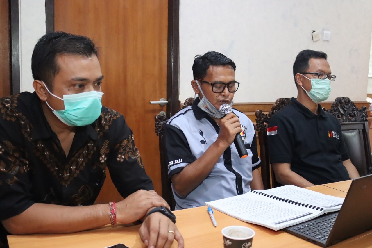 RAPAT  INVENTARISASI MASALAH DAN POTENSI PELANGGARAN  DALAM PENYELENGGARAAN PEMILIHAN BUPATI DAN WAKIL BUPATI BADUNG TAHUN 2020
