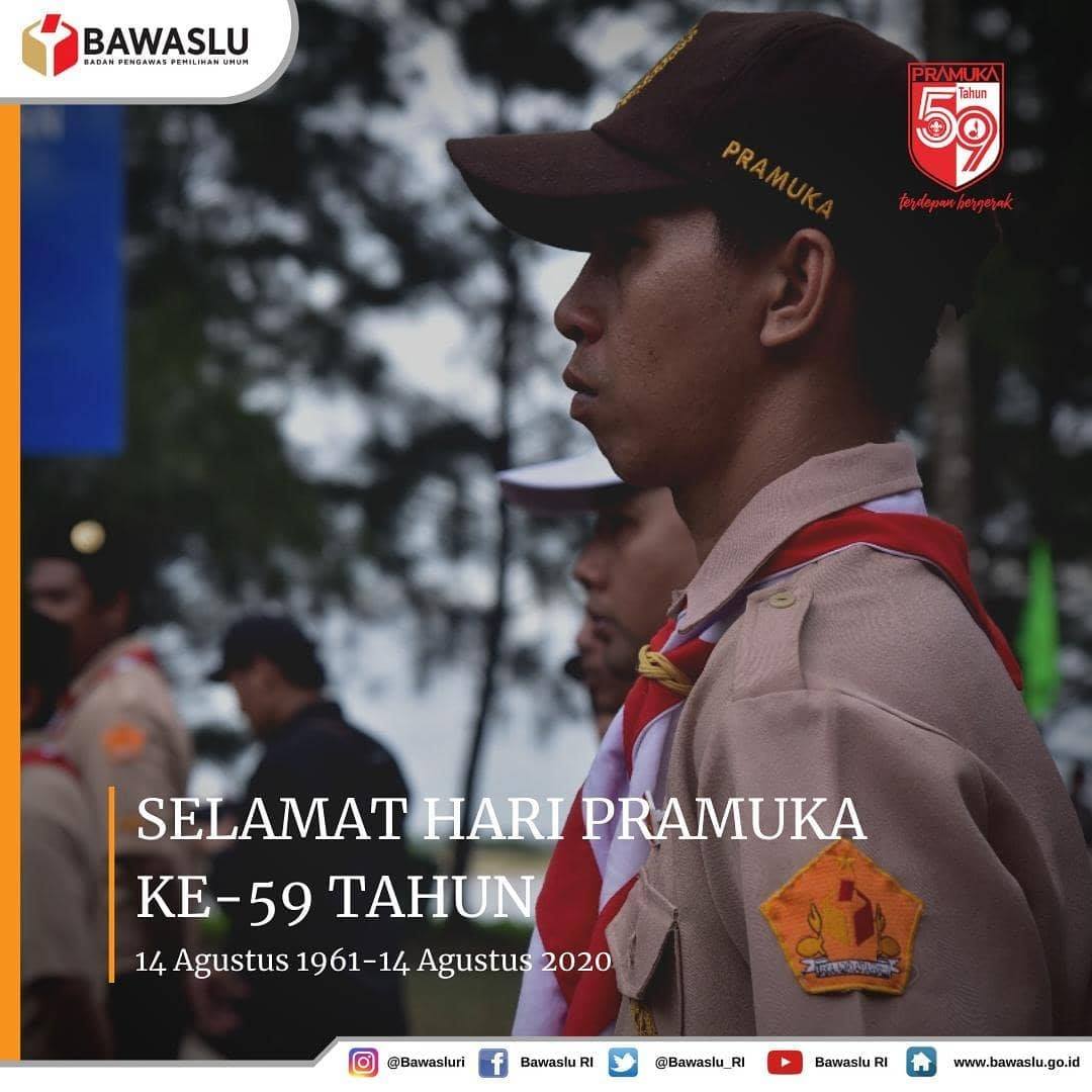 Selamat Hari Pramuka Ke-59