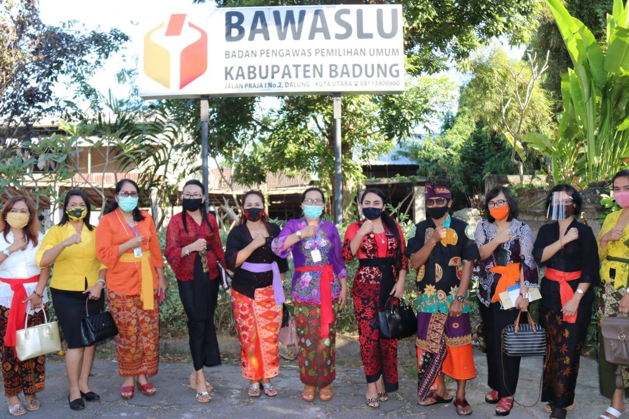 Bawaslu Bali Dorong Tokoh Perempuan Badung Turut Awasi Pilkada