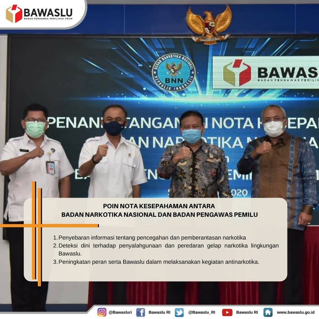 Kawal Pilkada 2020, Bawaslu Jalin Kerjasama Antar-Lembaga (3/4)