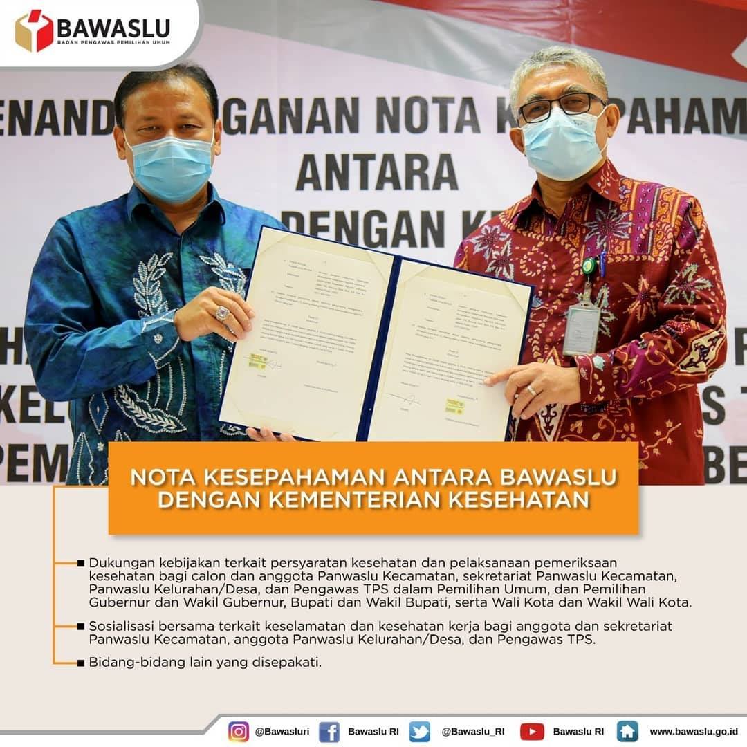 Kawal Pilkada 2020, Bawaslu Jalin Kerjasama Anta-Lembaga (2/4)