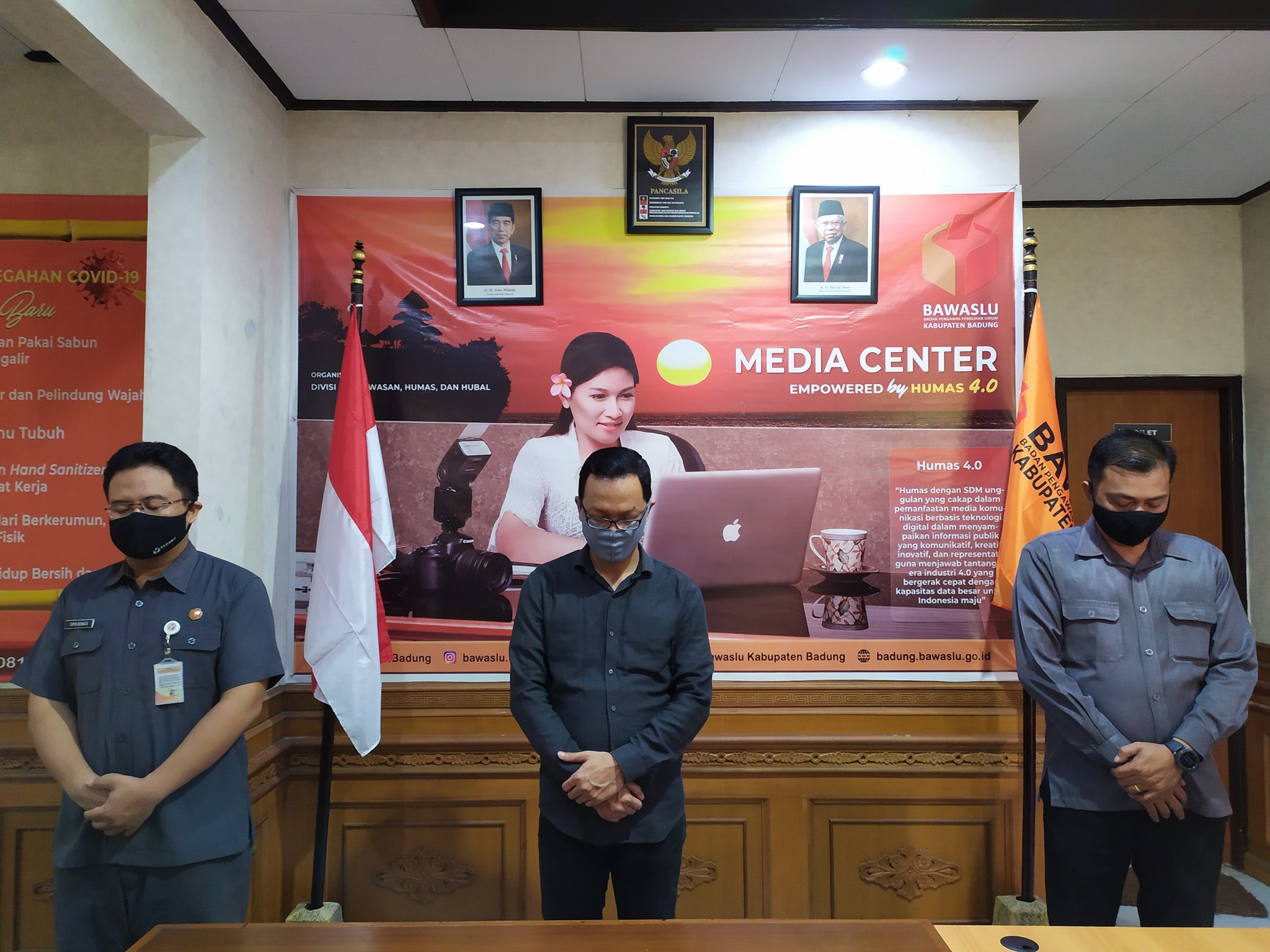 Upacara Bendera Peringatan Ulang tahun Ke-75 Republik Indonesia