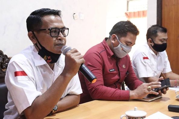 Rapat Evaluasi Penanganan Pelanggaran Coklit Pilkada Badung 2020