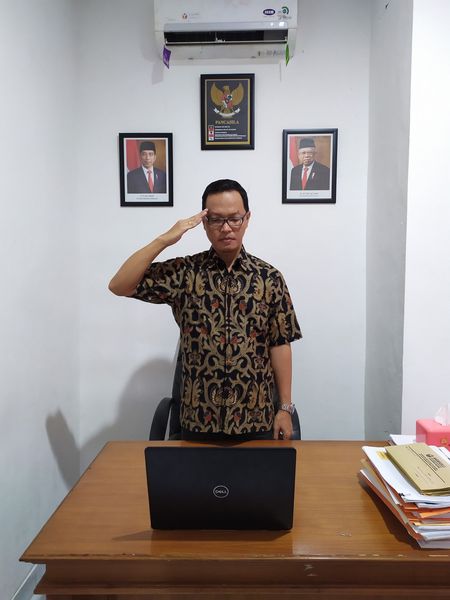 Upacara Bendera Peringatan Ulang Tahun Ke-75 Republik Indonesia