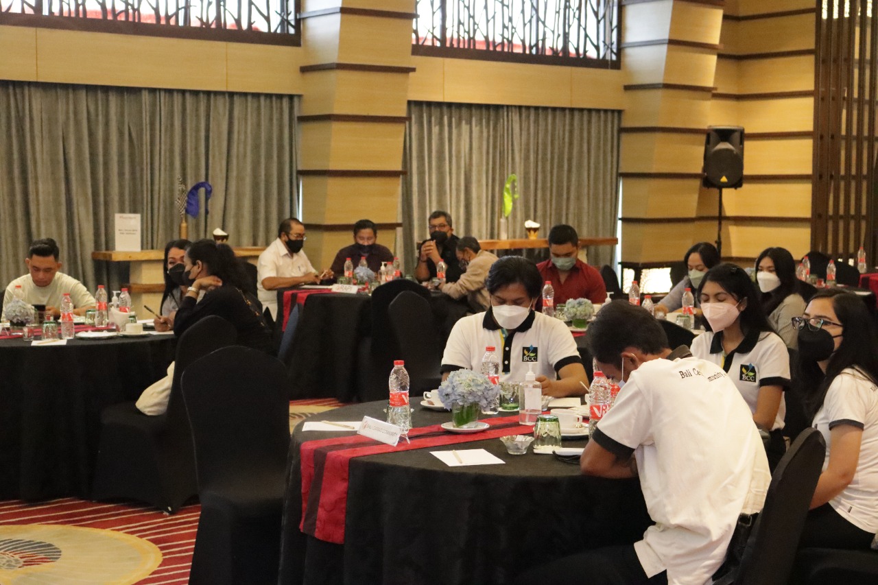 BAWASLU BADUNG BANGUN KESADARAN PENGAWASAN PEMILU PARTISIPASI PUBLIK DI BADUNG
