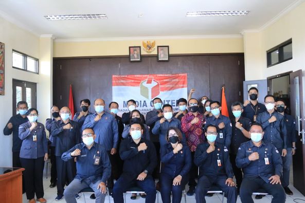 Bawaslu Provinsi Bali Dorong Kehumasan Bawaslu Kabupaten/Kota Untuk Lebih Berinovasi