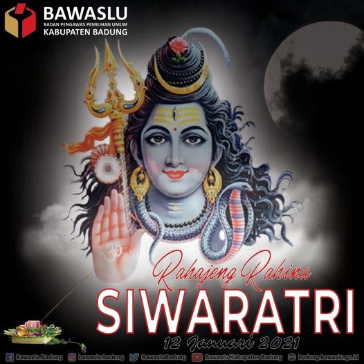 RAHAJENG RAHINA HARI RAYA SUCI SIWARATRI