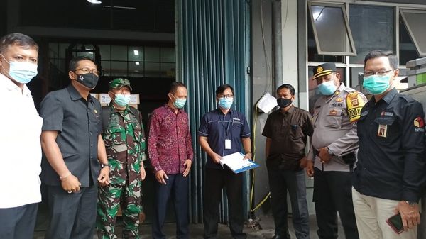 BAWASLU BADUNG KAWAL DAN AWASI PENDISTRIBUSIAN SURAT SUARA PILKADA BADUNG TAHUN 2020