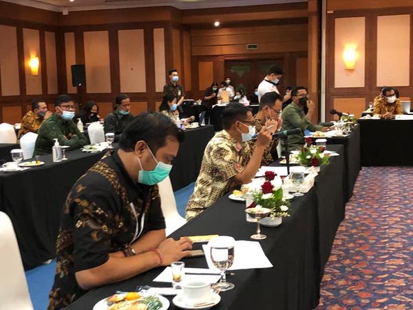 RAPAT PLENO TERBUKA REKAPITULASI PENGHITUNGAN SUARA DAN PENETAPAN HASIL PEMILIHAN BUPATI DAN WAKIL BUPATI BADUNG TAHUN 2020