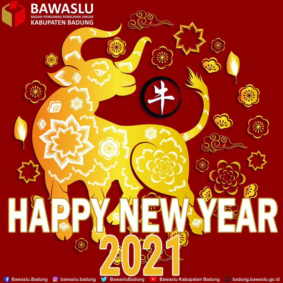 SELAMAT TAHUN BARU 2021