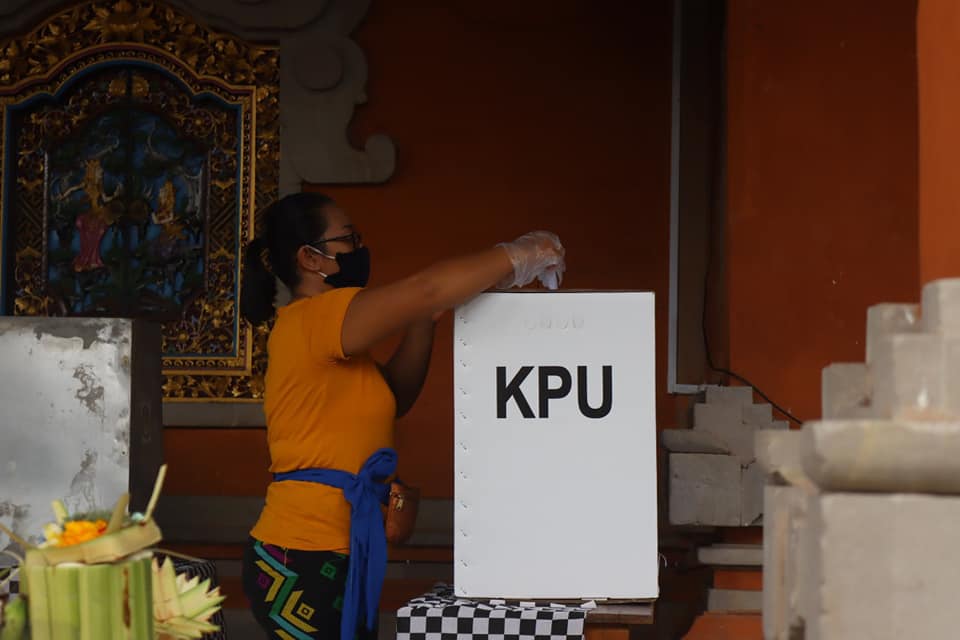 PATROLI PENGAWASAN PEMUNGUTAN DAN REKAPITULASI PENGHITUNGAN SUARA PADA PILKADA BADUNG TAHUN 2020