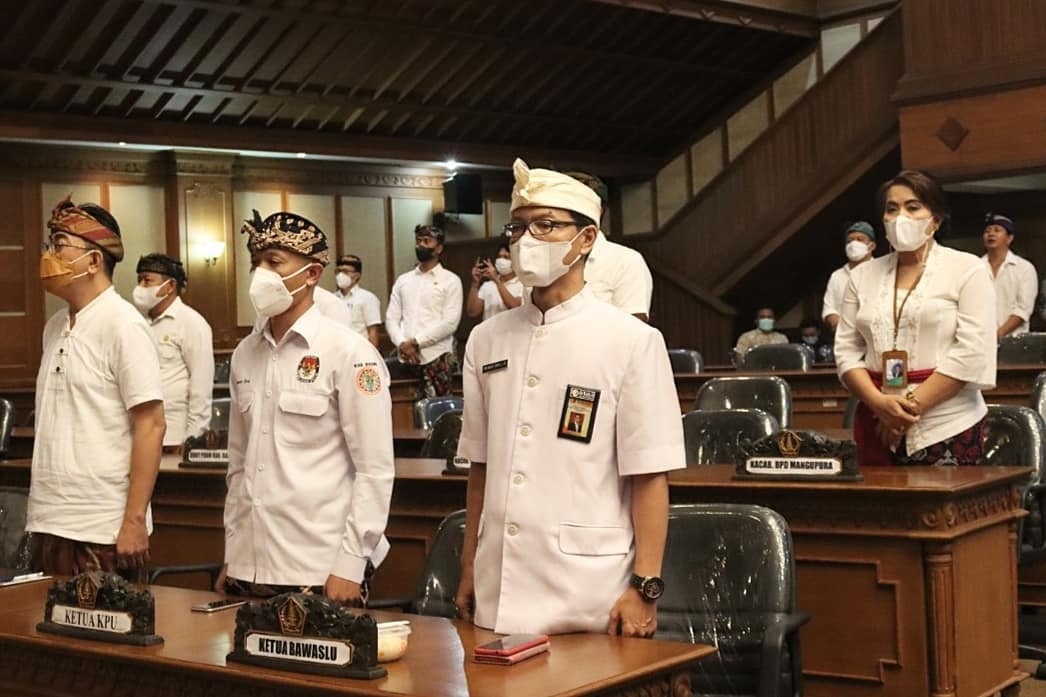 PERINGATAN HUT MANGUPURA KE-12
