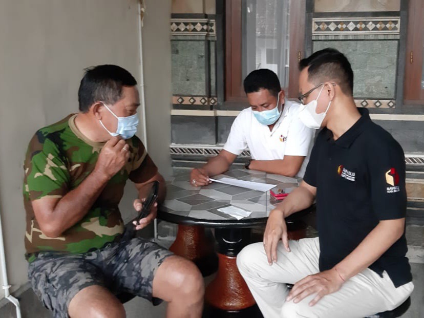 Bawaslu Badung Lanjutkan Uji Petik DPB kategori TMS periode Mei 2021 di Mengwi & Kuta Utara