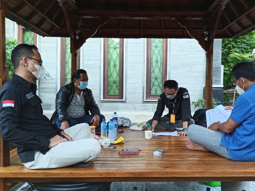 Kuta & Kuta Selatan Penutup Uji Petik DPB kategori TMS periode Mei 2021