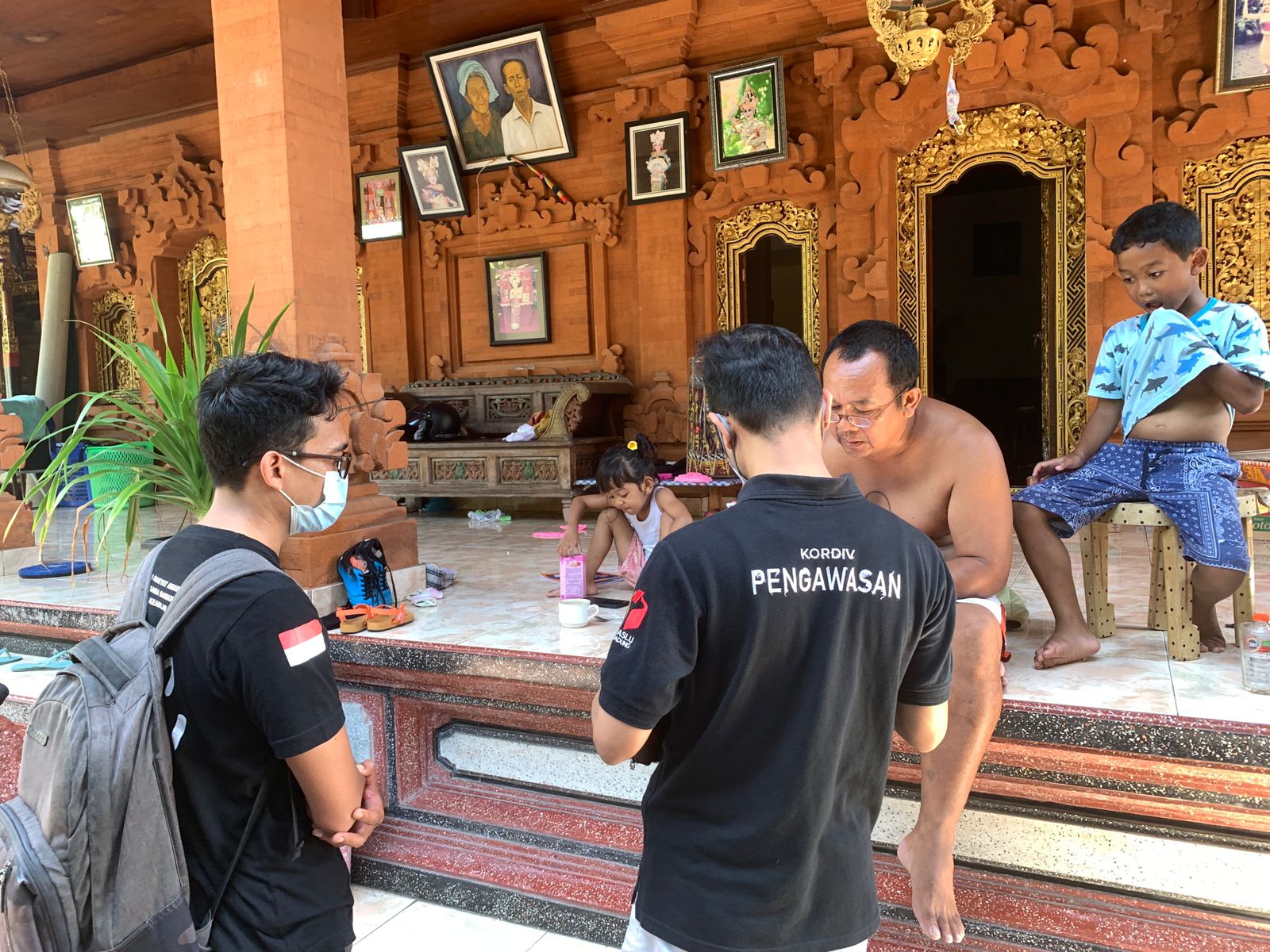 KAWAL DATA PEMILIH, BAWASLU BADUNG LAKUKAN VERFAK PADA UJI PETIK DPB V
