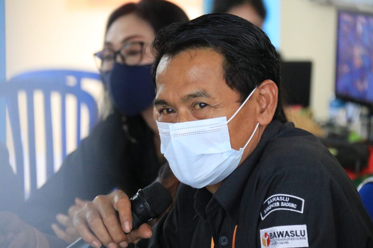 BAWASLU BALI MINTA BAWASLU KABUPATEN/KOTA DALAMPENYAMPAIAN DATA DAN INFORMASI KEPADA PUBLIK HARUS AKURAT