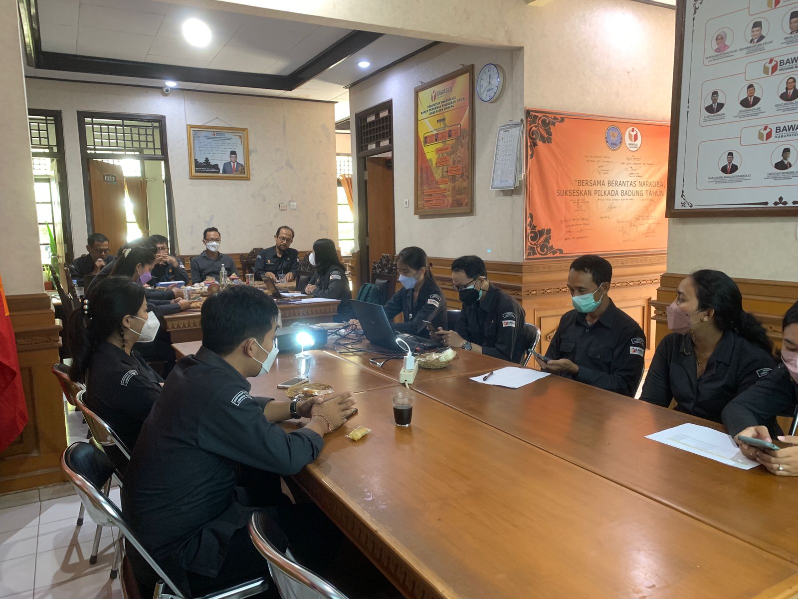 Rudia Minta Bawaslu Badung Bisa Pertahankan Prestasi Badan Publik Informatif