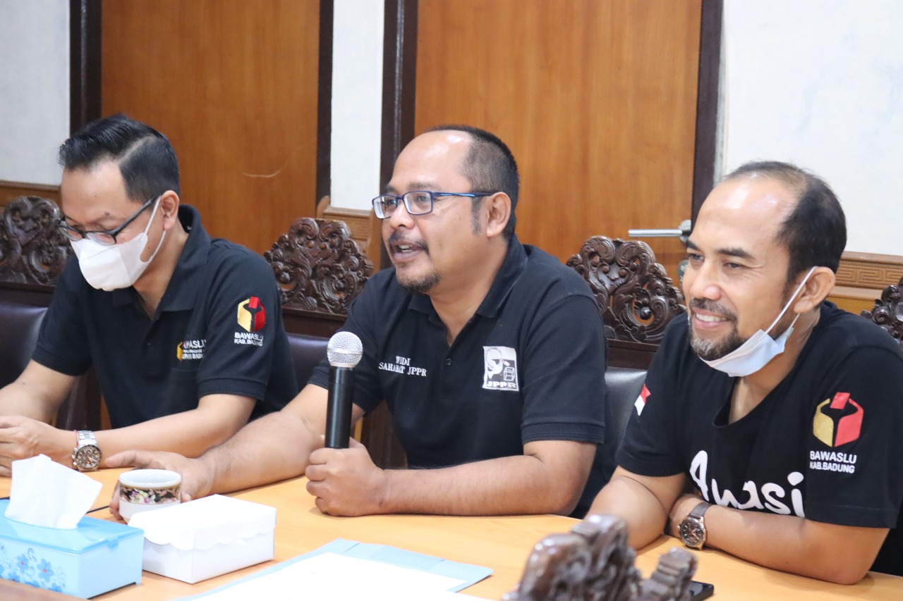 Bawaslu Badung Melaksanakan Rapat Evaluasi Kegiatan Sosialisasi Pengawasan Partisipatif